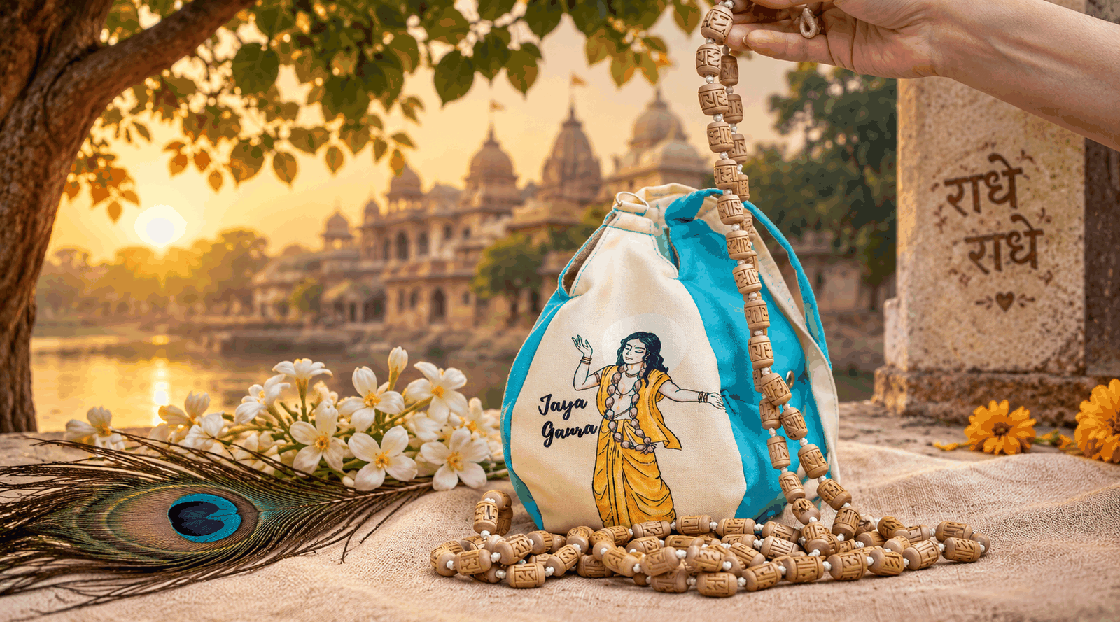 Why Is a Japa Mala Covered? Spiritual Meaning, Benefits, and Importance of Using a Japa Bag