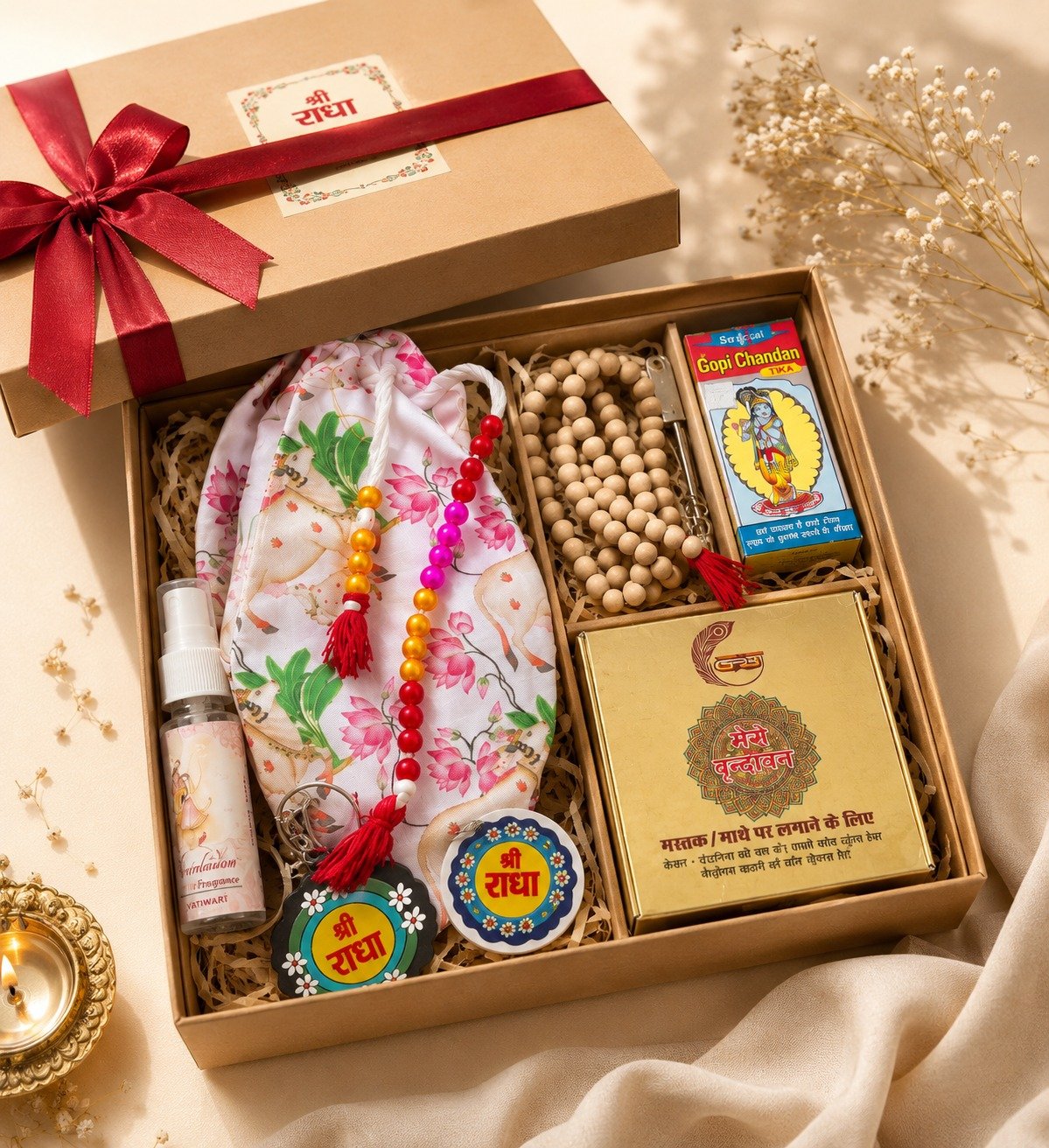 A curated box of devotion