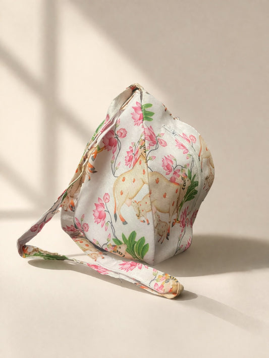 Printed Jaap Bag