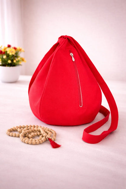 Protect your sacred mala while chanting anywhere without distraction
