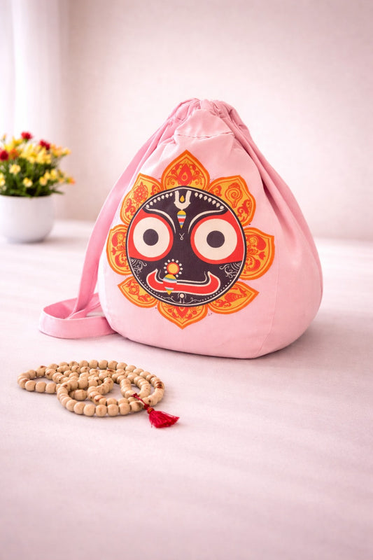 Protect your sacred mala while chanting anywhere without distraction