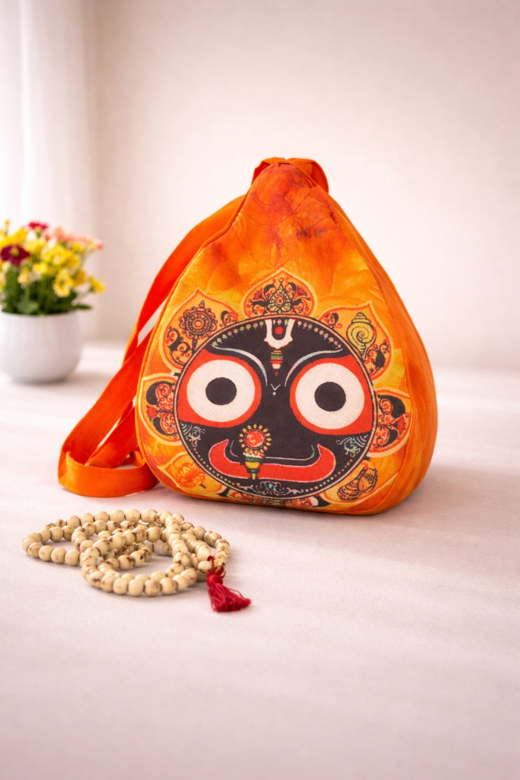 Protect your sacred mala while chanting anywhere without distraction