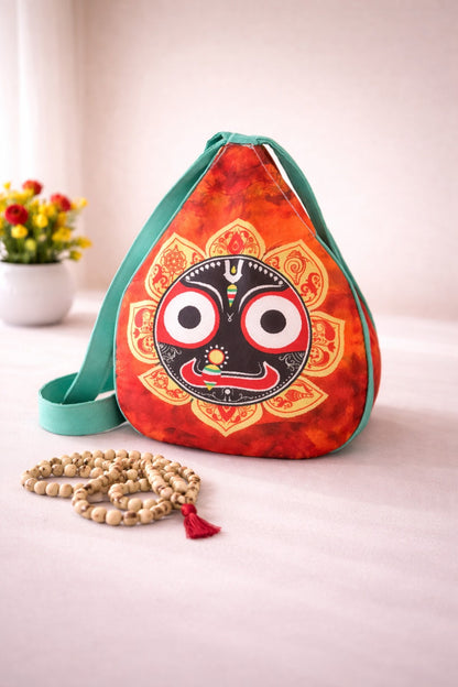 Protect your sacred mala while chanting anywhere without distraction